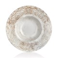 Тарелка глубокая d=25 см, 400 мл,фарфор,серия "ANTICO" By Bone 35141 - фото 11380