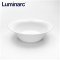 Салатник (тарелка глубокая) Luminarc Everyday d 18 см, 600 мл, стеклокерамика, белый цвет, ARC 35666 - фото 11417