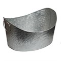 Ведерко с ручками,овальное,для охлаждения бутылок 46*35*24 см, P.L.- Barbossa 37668 - фото 11594