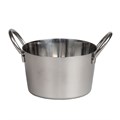 Чашка нержавейка 14см, для подачи снеков P.L. Proff Cuisine 37683 - фото 11606
