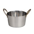 Чашка нержавейка 10см, для подачи снеков P.L. Proff Cuisine 37684 - фото 11607