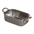 Мини-сковородка, 500 мл, 14*9.5 см, h=4.5 см, нержавейка  P.L. 37692 - фото 11613