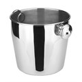 Ведерко для шампанского, d 20 см, h 26 см, нержавейка, P.L. - BarWare & REG 3007 - фото 1164