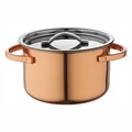 Мини кастрюля с крышкой 14*11*7.5 см  P.L.--Hotelware 38170 - фото 11806