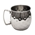 Кружка коктейльная "Moscow Mule", 370 мл,металлическая, P.L.- Barbossa 3042 - фото 1183