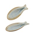 Блюдо "Рыба" 15.5*7*1.5 см,керамика "Frutti di Mare" P.L. 38591 - фото 11895