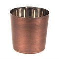 Стакан Antique Copper для подачи 400 мл, d 8,5 см, h 8,5 см, нержавейка, P.L. Proff Cuisine 3049 - фото 1190