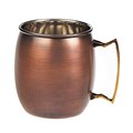 Кружка Antique Copper Moscow Mule 480 мл, нержавейка, P.L. Proff Cuisine 3050 - фото 1191
