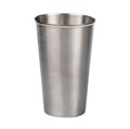 Стакан для коктейлей 400 мл, металлический,d верх 8,5 см,d низ 6 см P.L. - BarWare King 3052 - фото 1193
