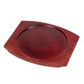 Подставка деревянная для сковороды  27*23*2 см, PL Proffcuisine (к арт 81240542) 39816 - фото 12017