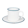 Чайная пара "Bakery- Fusion" 280 мл, d=8.3см, h=8.1 см,  P.L. Proff Cuisine 40464 - фото 12050