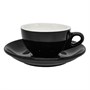 Чайная пара Barista (Бариста) 180 мл, черный цвет, P.L. Proff Cuisine (кор= 48 шт) 1238 - фото 12724