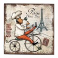 Картина "Paris" 50*50*4,5 см, P.L. Proff Cuisine 3180 - фото 1307
