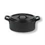 Кастрюля с крышкой 425 мл, черная, P.L. Proff Cuisine 2786 - фото 13226
