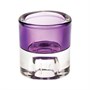 Подсвечник фиолетовый d 5,9 см, h 6,5 см, P.L. - BarWare 3598 - фото 13964