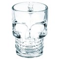 Кружка "Череп" 500 мл, стекло, P.L. - BarWare 3501 - фото 1586
