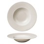 Тарелка глубокая d=27 cм, 450 мл, фарфор "NOBLE" серия "Fine Plus-Light Grey" 21794 - фото 21359