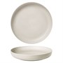 Тарелка с бортом d=21.5 cм, h=3.5см, фарфор "NOBLE" серия "Fine Plus-Light Grey" 21796 - фото 21361