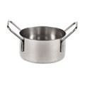 Кастрюля без крышки d 12 см, нержавейка, P.L. Proff Cuisine 4200 - фото 2243