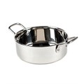 Кастрюля без крышки для подачи d 15,3 см, h 5 см, нержавейка, P.L. Proff Cuisine 4202 - фото 2245