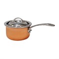 Мини-сотейник 10,5*5,5 см, нержавейка 18/10 с медным напылением, P.L. - Gourmet Line 4224 - фото 2267