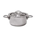 Мини-кастрюля 11,5*5,8 см, нержавейка 18/10, P.L. - Gourmet Line 4243 - фото 2285