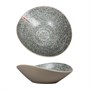 Блюдо для подачи с покрытием 600мл, 21,5*19,5*7 см, Glossy Stone Untouched Taiga, P.L. Proff Cuisine 33435 - фото 23312