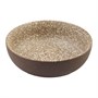Салатник 17*5,5 см, Brown Taiga Untouched, P.L. Proff Cuisine 33483 - фото 23354