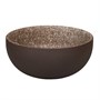 Салатник d=14 см, h=6,4 см, 580 мл, Brown Taiga Untouched, P.L. Proff Cuisine 33484 - фото 23355