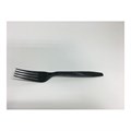 Вилка одноразовая пластик, черный, 18 см, 24 шт/уп, P.L. Proff Cuisine 4356 - фото 2372