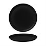 Тарелка с бортом d=26 cм,фарфор "NOBLE" серия "Fine Plus-Black Sand" 35798 - фото 23736