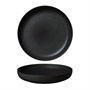Тарелка с бортом d=21.5 cм,фарфор "NOBLE" серия "Fine Plus-Black Sand" 35799 - фото 23737