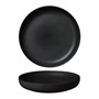 Тарелка с бортом d=23 cм,фарфор "NOBLE" серия "Fine Plus-Black Sand" 35800 - фото 23738