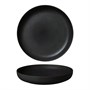 Тарелка с бортом d=25.5 cм,фарфор "NOBLE" серия "Fine Plus-Black Sand" 35801 - фото 23739