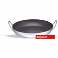 Сковорода для паэльи с двумя ручками d 20 см, h 4 см, алюминий с антипригарным покрытием, Pujadas 4559 - фото 2444