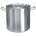 Кастрюля-котел с крышкой 50 л, 40*40 см, сталь 18/8, индукция, P.L. Proff Cuisine 4665 - фото 2477