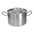 Кастрюля-котел с крышкой 31 л, 36*30 см, сталь18/8, индукция, P.L. Proff Cuisine 4668 - фото 2480