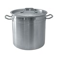 Кастрюля-котел Eco Line с крышкой 25 л, 32*32 см, усиленная  сталь, P.L. Proff Cuisine 4685 - фото 2497