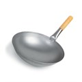 Сковорода Вок с деревянной ручкой 35 см, P.L. Proff Cuisine 4758 - фото 2555