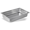 Гастроемкость 1/1*100 мм (530*325*100 мм) 13,5 л, металл, P.L. Proff Cuisine 4806 - фото 2603