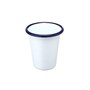 Стакан эмалированный 9,5*5,5*12 см, "Blue Rim"  P.L. 40731 - фото 26272