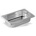 Гастроемкость 1/4*40 мм (265*162*40 мм) 1,1 л, металл, P.L. Proff Cuisine 4832 - фото 2629