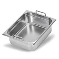 Гастроемкость с ручками 1/2*100 мм (325*265*100 мм), 6,2 л, металл, P.L. Proff Cuisine 4866 - фото 2663