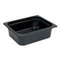 Гастроемкость 1/2*150 мм (325*265 мм) 9 л, черная, поликарбонат, P.L. Proff Cuisine 4877 - фото 2671