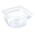 Гастроемкость 1/6*65 мм (176*162*65 мм) 1 л, P.L. Proff Cuisine 4895 - фото 2689