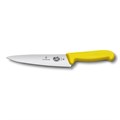 Универсальный нож Victorinox Fibrox 25 см, ручка фиброкс желтая 4971 - фото 2762