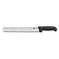 Нож для нарезки ломтиками Victorinox Fibrox 30 см, ручка фиброкс 4985 - фото 2773
