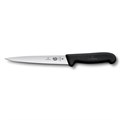 Нож филейный Victorinox Fibrox, гибкое лезвие, 20 см, ручка фиброкс 5009 - фото 2787