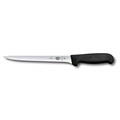 Нож филейный Victorinox Fibrox, гибкое лезвие, 20 см, ручка фиброкс 5011 - фото 2788