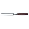 Вилка для мяса Victorinox Rosewood 15 см, ручка розовое дерево 5021 - фото 2792